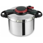 Tefal P46249 Clipso Minut'Easy Χύτρα Ταχύτητας 9lt (ΕΩΣ 12 ΔΟΣΕΙΣ) - Image 2