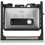 ΤΟΣΤΙΕΡΑ IZZY IZ-2026 PANINI XL INOX 224338 ΕΩΣ 12 ΔΟΣΕΙΣ