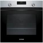 Pitsos PH20M41X3 Φούρνος άνω Πάγκου 71lt χωρίς Εστίες Π59.4εκ. Inox (ΕΩΣ 12 ΔΟΣΕΙΣ)