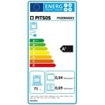 Pitsos PH20M41X3 Φούρνος άνω Πάγκου 71lt χωρίς Εστίες Π59.4εκ. Inox (ΕΩΣ 12 ΔΟΣΕΙΣ) - Image 6