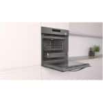 PITSOS PH31S81A6 Φούρνος άνω Πάγκου 71lt χωρίς Εστίες Π59.4εκ. Γκρι ΕΩΣ 12 ΔΟΣΕΙΣ - Image 4