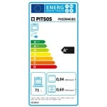 Pitsos PH33M41B3 Φούρνος άνω Πάγκου 71lt χωρίς Εστίες Π59.4εκ. Μαύρο (ΕΩΣ 12 ΔΟΣΕΙΣ) - Image 10