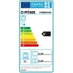 Pitsos PH38M21B3 Φούρνος άνω Πάγκου 71lt χωρίς Εστίες Π59.4εκ. Μαύρος (ΕΩΣ 12 ΔΟΣΕΙΣ) - Image 6