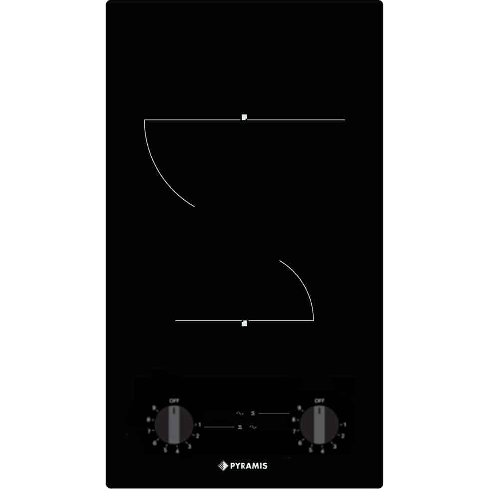 PHC31213FMB-d62.jpeg Pyramis PHC31213FMB Domino Κεραμική Εστία Αυτόνομη 29x51εκ. (174020120) (ΕΩΣ 12 ΔΟΣΕΙΣ) - Image 1