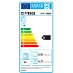 Pitsos PHST49250 Κουζίνα 63lt με Κεραμικές Εστίες Π60cm Inox ΕΩΣ 12 ΔΟΣΕΙΣ - Image 3