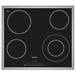 ΚΕΡΑΜΙΚΕΣ ΕΣΤΙΕΣ BOSCH PKF645F17 ΑΥΤΟΝΟΜΗ INOX ΕΩΣ 12 ΔΟΣΕΙΣ