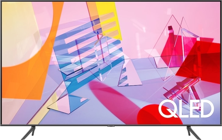 QE55Q60T-523.jpeg SAMSUNG QE55Q60T Τηλεόραση Smart TV 4K HDR ΕΩΣ 12 ΔΟΣΕΙΣ - Image 1