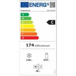 LG Ψυγειοκαταψύκτης 387lt Total NoFrost Υ203xΠ59.5xΒ67.5εκ. Inox GBV7280CMB ΕΩΣ 12 ΔΟΣΕΙΣ - Image 2