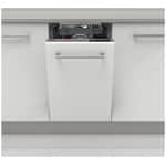 SHARP QW-NS1GI47 EX Πλήρως Εντοιχιζόμενο Πλυντήριο Πιάτων για 10 Σερβίτσια Π45xY87εκ. Λευκό E ΕΩΣ 12 ΔΟΣΕΙΣ - Image 2
