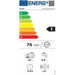 SHARP QW-NS1GI47 EX Πλήρως Εντοιχιζόμενο Πλυντήριο Πιάτων για 10 Σερβίτσια Π45xY87εκ. Λευκό E ΕΩΣ 12 ΔΟΣΕΙΣ - Image 3