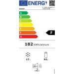 SNAIGE R 13SM-PRC30F3 Retro Mini Bar 109lt Υ97xΠ57xΒ64εκ. Μπεζ ΕΩΣ 12 ΔΟΣΕΙΣ - Image 3