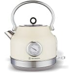 MORRIS R20810WKC Βραστήρας Retro Cream 1.7lt 2200W ΕΩΣ 12 ΔΟΣΕΙΣ