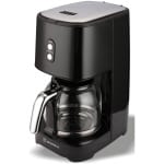MORRIS R20821CMK Καφετιέρα Φίλτρου 900W Retro Black ΕΩΣ 12 ΔΟΣΕΙΣ