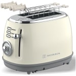 Morris R20824TSC Φρυγανιέρα 2 Θέσεων 850W Μπεζ (ΕΩΣ 12 ΔΟΣΕΙΣ)