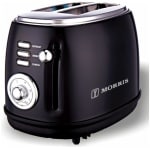 MORRIS R20832TSK Φρυγανιέρα 2 Θέσεων 850W Μαύρη ΕΩΣ 12 ΔΟΣΕΙΣ