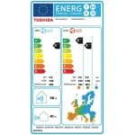 TOSHIBA HAORI RAS-16J2AVSG-E1/RAS-B16N4KVRG-E Κλιματιστικό Inverter 16000 BTU A++/A++ με Ιονιστή και WiFi Grey ΕΩΣ 12 ΔΟΣΕΙΣ - Image 2