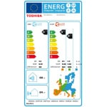 TOSHIBA DAISEIKAI 9 RAS-16PAVPG-E/RAS-16PKVPG-E Κλιματιστικό Τοίχου Inverter 16000btu A+++/A+++ ΕΩΣ 12 ΔΟΣΕΙΣ - Image 2