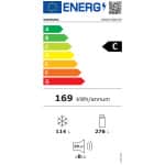 Samsung Ψυγειοκαταψύκτης 390lt NoFrost Υ203xΠ59.5xΒ66εκ. Inox RB38C7B6CS9/EF (ΕΩΣ 12 ΔΟΣΕΙΣ) - Image 6