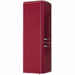 Hisense RB390N4RRD Retro Ψυγειοκαταψύκτης 300lt Total NoFrost Υ194xΠ60xΒ66.1cm Κόκκινος ΕΩΣ 12 ΔΟΣΕΙΣ - Image 2