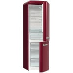 Hisense RB390N4RRD Retro Ψυγειοκαταψύκτης 300lt Total NoFrost Υ194xΠ60xΒ66.1cm Κόκκινος ΕΩΣ 12 ΔΟΣΕΙΣ - Image 4
