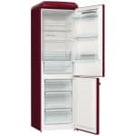 Hisense RB390N4RRD Retro Ψυγειοκαταψύκτης 300lt Total NoFrost Υ194xΠ60xΒ66.1cm Κόκκινος ΕΩΣ 12 ΔΟΣΕΙΣ - Image 5