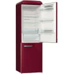 Hisense RB390N4RRD Retro Ψυγειοκαταψύκτης 300lt Total NoFrost Υ194xΠ60xΒ66.1cm Κόκκινος ΕΩΣ 12 ΔΟΣΕΙΣ - Image 6