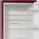 Hisense RB390N4RRD Retro Ψυγειοκαταψύκτης 300lt Total NoFrost Υ194xΠ60xΒ66.1cm Κόκκινος ΕΩΣ 12 ΔΟΣΕΙΣ - Image 7