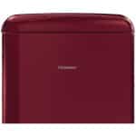 Hisense RB390N4RRD Retro Ψυγειοκαταψύκτης 300lt Total NoFrost Υ194xΠ60xΒ66.1cm Κόκκινος ΕΩΣ 12 ΔΟΣΕΙΣ - Image 8