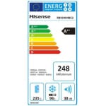HiSENSE RB434N4BC2 Ψυγειοκαταψύκτης No Frost Inox A++ ΕΩΣ 12 ΔΟΣΕΙΣ - Image 2