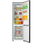 HiSENSE RB440N4GBE Ψυγειοκαταψύκτης 336lt NoFrost Μαύρος E ΕΩΣ 12 ΔΟΣΕΙΣ - Image 2