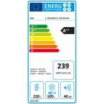 AEG RCB534E1LX Ψυγειοκαταψύκτης Inox A++ ΕΩΣ 12 ΔΟΣΕΙΣ - Image 3