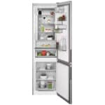 AEG RCB736E5MX Ψυγειοκαταψύκτης NoFrost A++ Inox ΕΩΣ 12 ΔΟΣΕΙΣ - Image 2