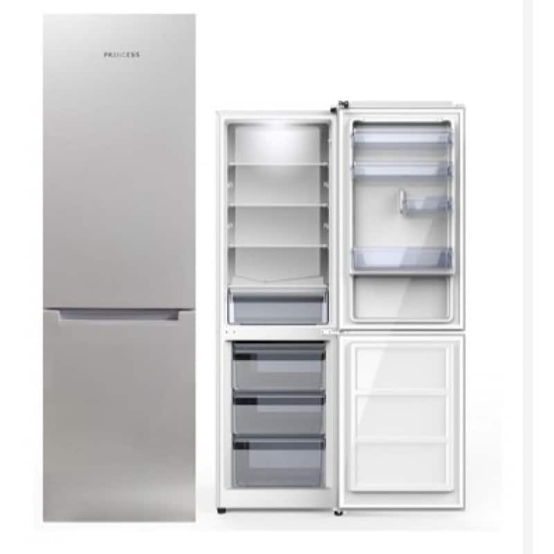 RCX-f22.jpg Princess RCX 405 PAR Ψυγειοκαταψύκτης 296lt Inox ΕΩΣ 12 ΔΟΣΕΙΣ - Image 1