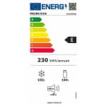 Princess RCX 405 PAR Ψυγειοκαταψύκτης 296lt Inox  ΕΩΣ 12 ΔΟΣΕΙΣ - Image 3
