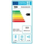 BEKO RDSE450K20W Ψυγείο Δίπορτο A+ ΕΩΣ 12 ΔΟΣΕΙΣ - Image 3