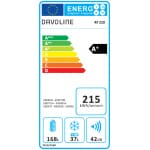 DAVOLINE RF 220 Ψυγείο Δίπορτο Α+ ΕΩΣ 12 ΔΟΣΕΙΣ - Image 2