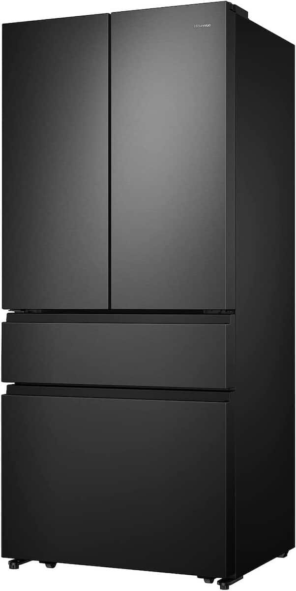 RF540N4SBF2-8b9.jpeg Hisense RF540N4SBF2 Ψυγείο Ντουλάπα 480lt Total NoFrost Υ181.7xΠ79.4xΒ70.6cm Μαύρο ΕΩΣ 12 ΔΟΣΕΙΣ - Image 1