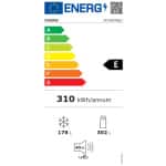 Hisense RF540N4SBI2 Ψυγείο Ντουλάπα 480lt Total NoFrost Υ181.7xΠ79.4xΒ70.6cm Inox ΕΩΣ 12 ΔΟΣΕΙΣ - Image 5