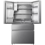 Hisense RF728N4SASE Ψυγείο Ντουλάπα 560lt Total NoFrost Υ178.5xΠ91.4xΒ72.5cm Inox ΕΩΣ 12 ΔΟΣΕΙΣ - Image 5