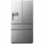 Hisense RF728N4SASE Ψυγείο Ντουλάπα 560lt Total NoFrost Υ178.5xΠ91.4xΒ72.5cm Inox ΕΩΣ 12 ΔΟΣΕΙΣ - Image 4
