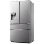 Hisense RF728N4SASE Ψυγείο Ντουλάπα 560lt Total NoFrost Υ178.5xΠ91.4xΒ72.5cm Inox ΕΩΣ 12 ΔΟΣΕΙΣ