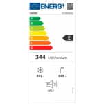 Hisense RF728N4SASE Ψυγείο Ντουλάπα 560lt Total NoFrost Υ178.5xΠ91.4xΒ72.5cm Inox ΕΩΣ 12 ΔΟΣΕΙΣ - Image 6