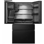 Hisense RF728N4SBFE Ψυγείο Ντουλάπα 560lt Total NoFrost Υ178.5xΠ91.4xΒ72.5εκ. Black ΕΩΣ 12 ΔΟΣΕΙΣ - Image 5