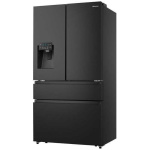 Hisense RF728N4SBFE Ψυγείο Ντουλάπα 560lt Total NoFrost Υ178.5xΠ91.4xΒ72.5εκ. Black ΕΩΣ 12 ΔΟΣΕΙΣ - Image 4