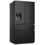 Hisense RF728N4SBFE Ψυγείο Ντουλάπα 560lt Total NoFrost Υ178.5xΠ91.4xΒ72.5εκ. Black ΕΩΣ 12 ΔΟΣΕΙΣ - Image 2
