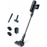 Rowenta RH6837 Επαναφορτιζόμενη Σκούπα Stick 18V Γκρι ΕΩΣ 12 ΔΟΣΕΙΣ