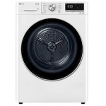 Στεγνωτήριο LG RH90V9AV3N A+++ 9 kg DUAL Inverter με αντλία θερμότητας ΕΩΣ 12 ΔΟΣΕΙΣ