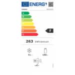 GORENJE RK4161PS4 Ψυγειοκαταψύκτης Inox A+(F) ΕΩΣ 12 ΔΟΣΕΙΣ - Image 3