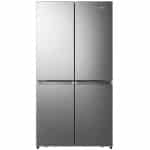 Hisense RQ758N4SBSE Ψυγείο Ντουλάπα 609lt NoFrost Υ178.5xΠ91.2xΒ72.5cm Inox ΕΩΣ 12 ΔΟΣΕΙΣ - Image 4