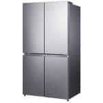 Hisense RQ758N4SBSE Ψυγείο Ντουλάπα 609lt NoFrost Υ178.5xΠ91.2xΒ72.5cm Inox ΕΩΣ 12 ΔΟΣΕΙΣ